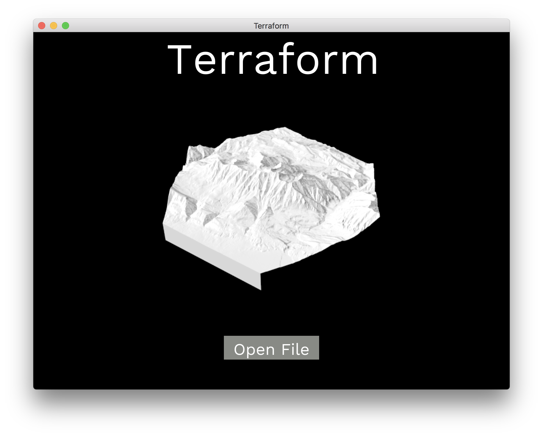Terraform screenshot